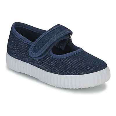 Citrouille et Compagnie IVALYA boys's Children's Shoes (Pumps / Plimsolls) in Blue