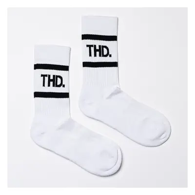 THEAD. JESS SOCKS women's Socks in White