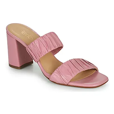 Fericelli FRAGOLA women's Mules / Casual Shoes in Pink