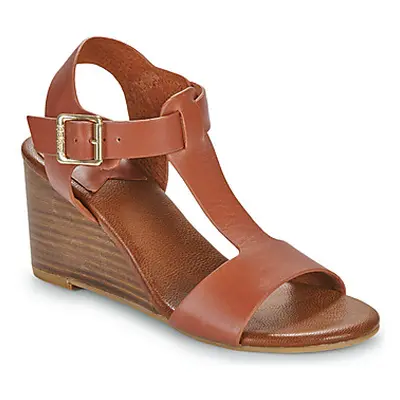 Kickers KICK VOLAGE women's Sandals in Brown