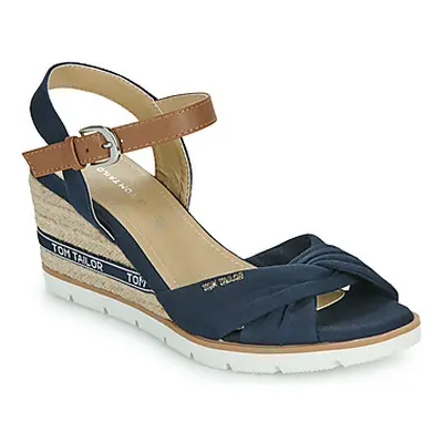 Tom Tailor NAMI women's Sandals in Blue