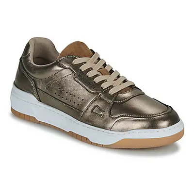 Bullboxer NEENA LOW women's Shoes (Trainers) in Gold