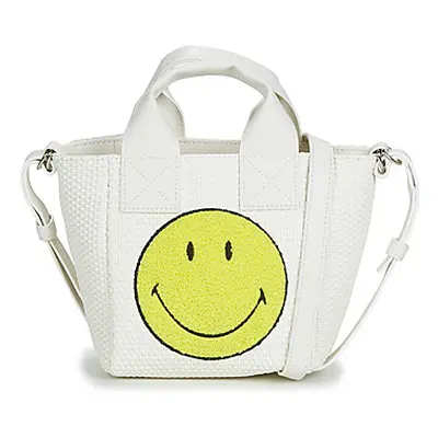 Desigual SMILEISBETTER VALDIVIA MINI women's Handbags in White