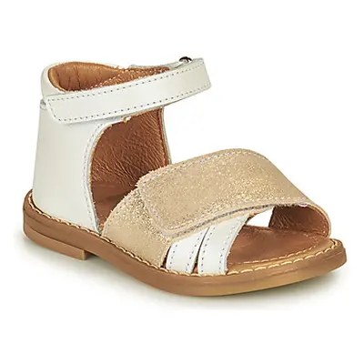 Little Mary TERIGA girls's Children's Sandals in White