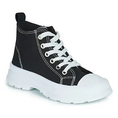 Citrouille et Compagnie MODETTE girls's Children's Shoes (High-top Trainers) in Black