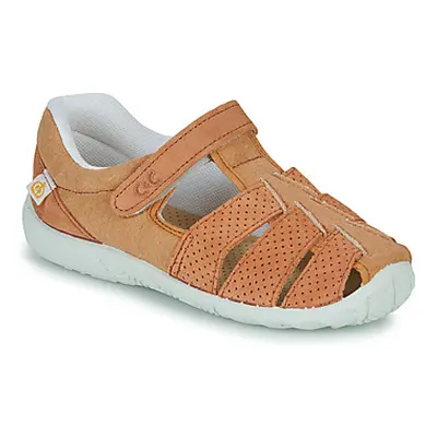 Citrouille et Compagnie SABLO girls's Children's Sandals in Brown