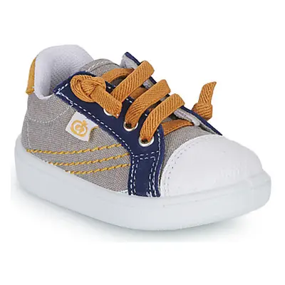 Citrouille et Compagnie CHOCOPI boys's Children's Shoes (Trainers) in Blue