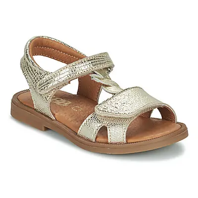 GBB FARENA girls's Children's Sandals in Gold