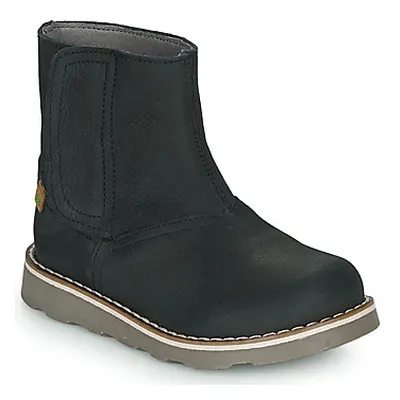 El Naturalista BROSSI girls's Children's High Boots in Black