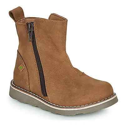 El Naturalista BROSSI boys's Children's Mid Boots in Brown