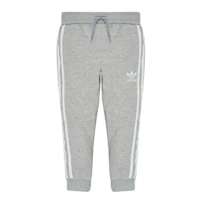 Adidas TREFOIL PANTS girls's Children's Sportswear in Grey