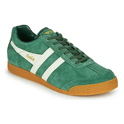 Gola HARRIER men's Shoes (Trainers) in Green