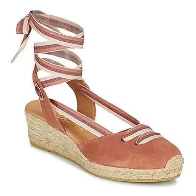 Betty London OJORD women's Espadrilles / Casual Shoes in Pink