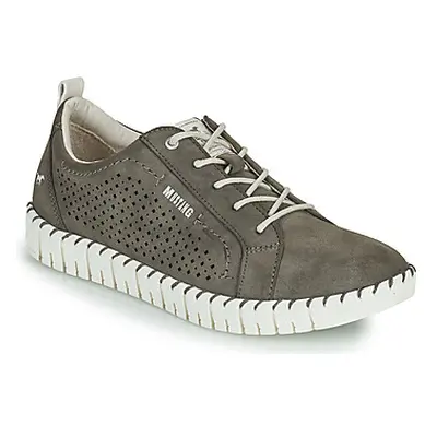 Mustang NINA women's Shoes (Trainers) in Grey