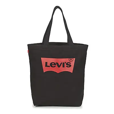 Levis BATWING TOTE women's Shoulder Bag in Black