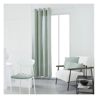 Today Rideau 140/240 Panama TODAY Essential Celadon 's Curtains, blinds in Green