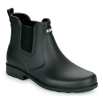 Aigle CARVILLE M 2 men's Wellington Boots in Black