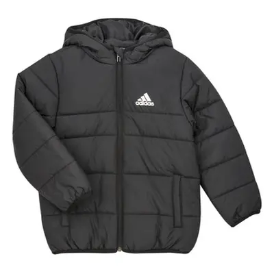 Adidas JK PAD JKT girls's Children's Jacket in Black