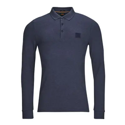 BOSS Passerby men's Polo shirt in Marine