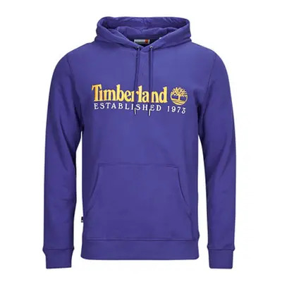 Timberland 50th Anniversary Est. 1973 Hoodie BB Sweatshirt Regular men's Sweatshirt in Purple