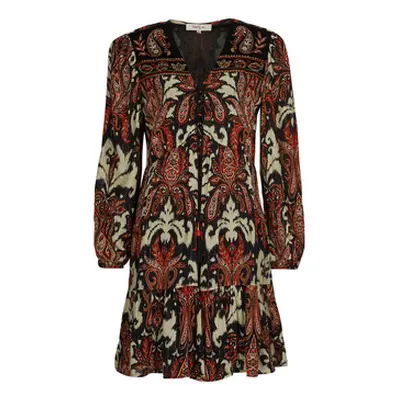 Derhy AGRIPPINE ROBE women's Dress in Multicolour