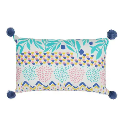 Jardin d'Ulysse BOH-FLEUR 's Pillows in Blue