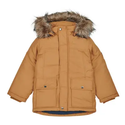 Name it NKMMARLIN PARKA JACKET PB SOUTH boys's Children's Parka in Brown