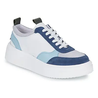 Yurban BELFAST men's Shoes (Trainers) in Blue