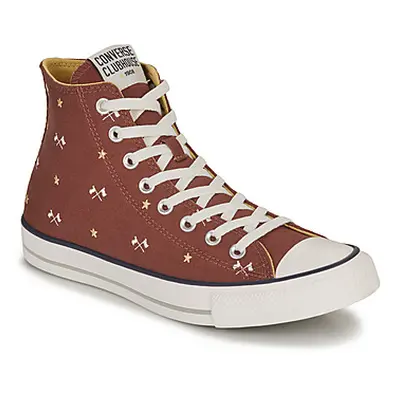 Converse CHUCK TAYLOR ALL STAR-CONVERSE CLUBHOUSE men's Shoes (High-top Trainers) in Brown