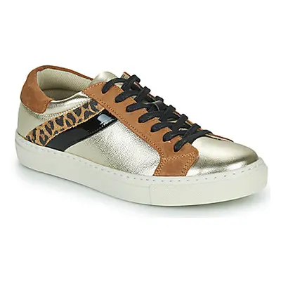 Betty London PITINETTE women's Shoes (Trainers) in Gold