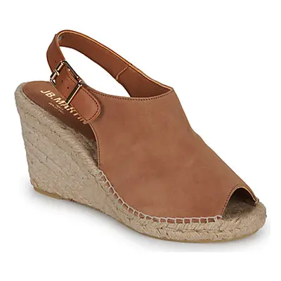 JB Martin INES women's Espadrilles / Casual Shoes in Brown