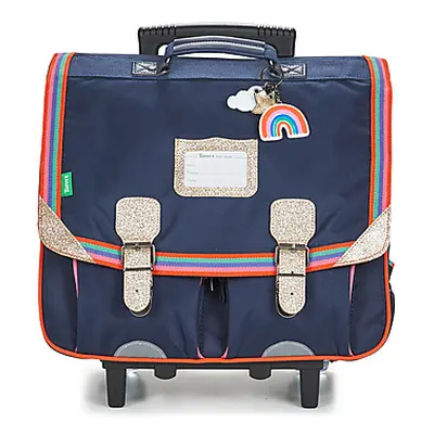 Tann's LEILA TROLLEY 41 CM girls's Children's Rucksack in Blue