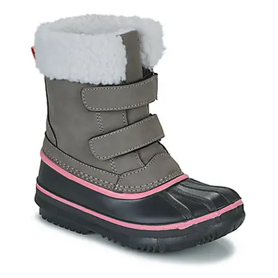 VIKING FOOTWEAR Rogne Warm girls's Children's Snow boots in Grey