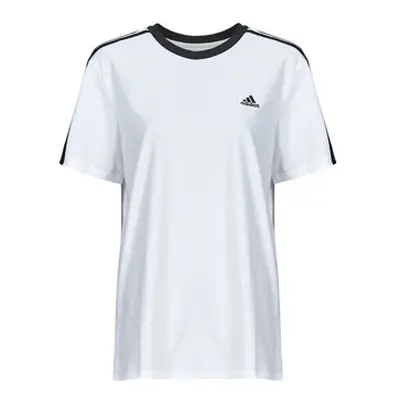 Adidas W 3S BF T women's T shirt in White