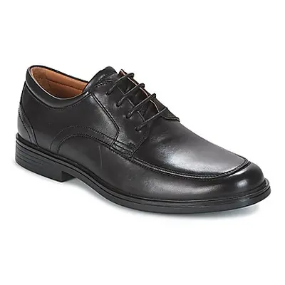 Clarks UN ALDRIC PARK men's Casual Shoes in Black