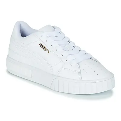 Puma CALI FAME women's Shoes (Trainers) in White