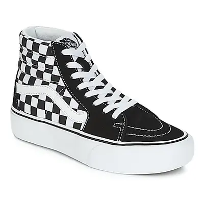 Vans SK8-Hi PLATFORM 2.1 women's Shoes (High-top Trainers) in Black