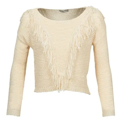 Betty London CAZE women's Sweater in Beige