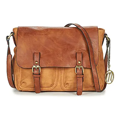 Moony Mood TINA women's Shoulder Bag in Brown