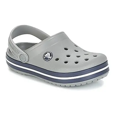 Crocs CROCBAND CLOG K boys's Children's Clogs (Shoes) in Grey