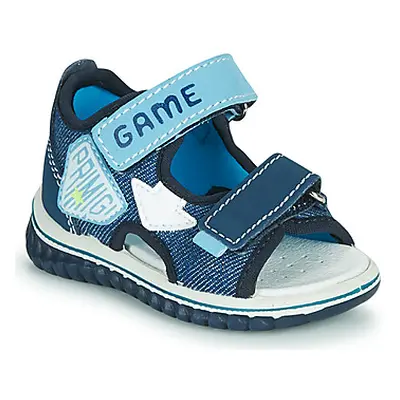 Primigi FOUTTA boys's Children's Sandals in Blue