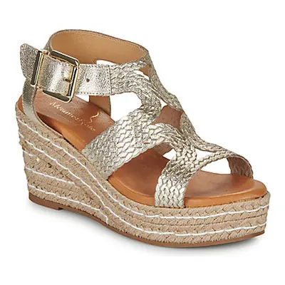 Metamorf'Ose NACADE women's Sandals in Silver