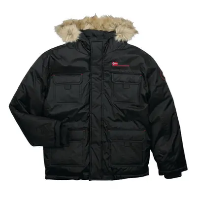 Geographical Norway ARSENAL boys's Children's Parka in Black