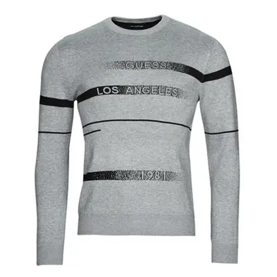 Guess PHILIBERT CN LOGO men's Sweater in Grey