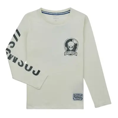 Name it NKMONOB LS TOP PS boys's in White