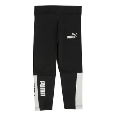 Puma PUMA POWER COLORBLOCK HIGH WAIST LEGGING girls's in Black