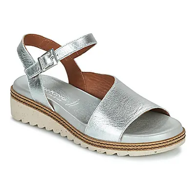 Dorking ESPE women's Sandals in Silver