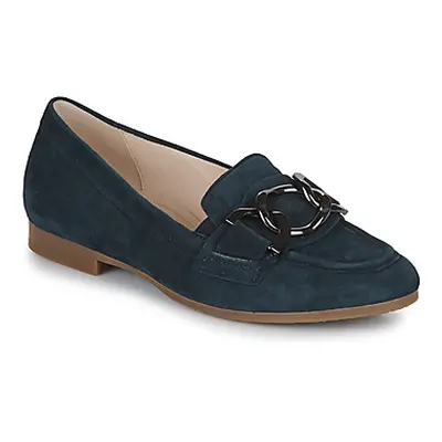 Gabor 2243446 women's Loafers / Casual Shoes in Marine