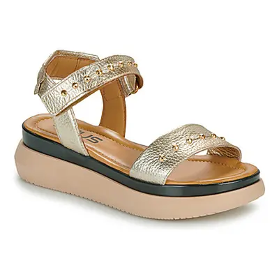 Mjus PASADINA CLOU women's Sandals in Gold