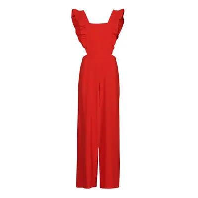 Naf Naf EJENNY women's Jumpsuit in Red